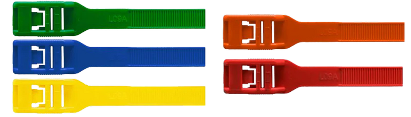 Pack bridas multicolor