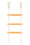 Escalera de red con cabo y flotador
