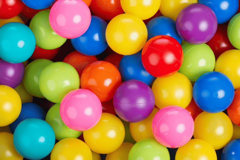 Bola para Piscinas Infantiles y Parques