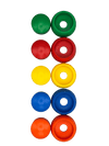 Tapones protectores para tornillos