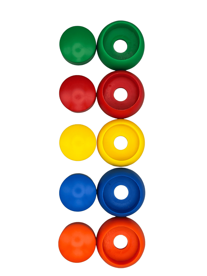 Nuestros tapones para parques infantiles