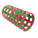 Rosa y Verde