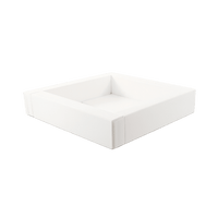 150cmx150cm (1200 bolas) / Blanca
