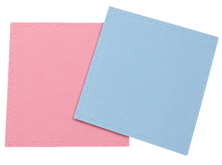 1 / Rosa y azul bebé