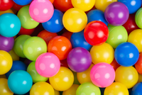 85 mm (400 bolas) / Multicolor