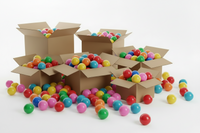 Pack 3200 Bolas (85mm)