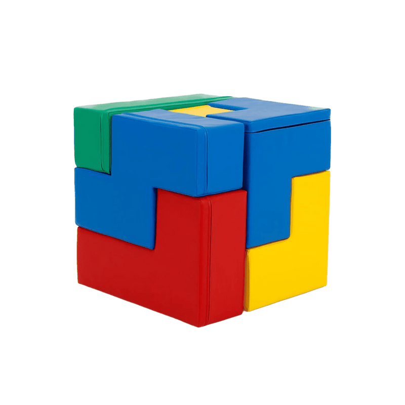 Puzzle Cubo 3D Soft Play