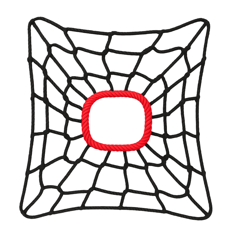 Red araña de seguridad para parque infantil