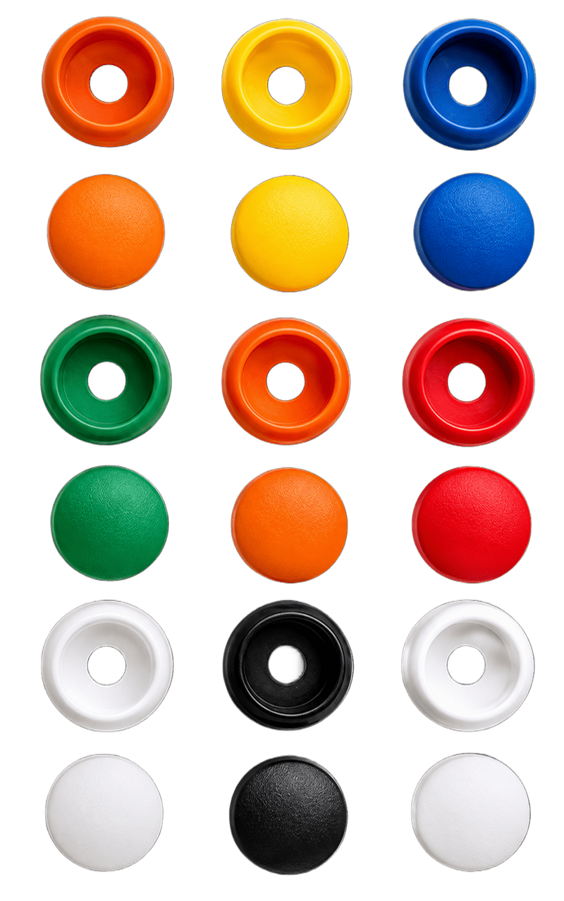Tapones de Seguridad Antivandálicos para Parques Infantiles