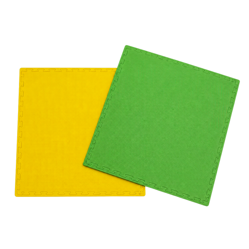 1 / Amarillo y Verde