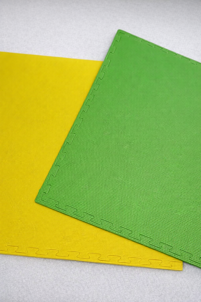 Tatami de Suelo para Parques Infantiles | Seguro, Acolchado y Bicolor
