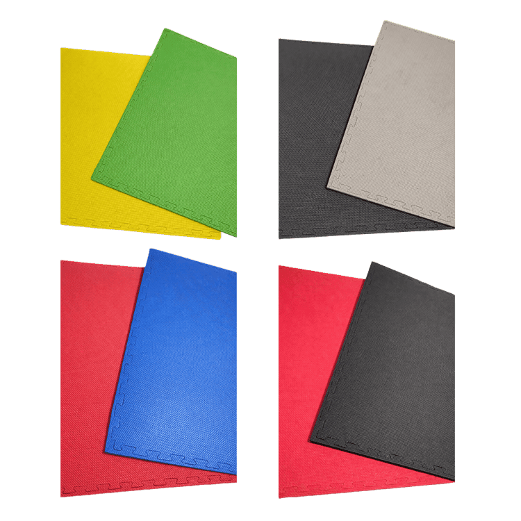 Tatami de Suelo para Parques Infantiles | Seguro, Acolchado y Bicolor