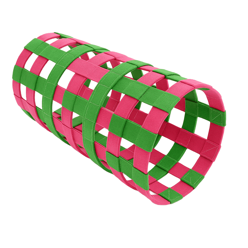 Puente tubular para Parques infantiles