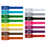 Pack bridas multicolor