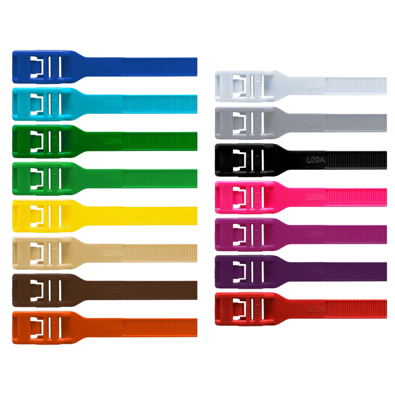 Pack bridas multicolor