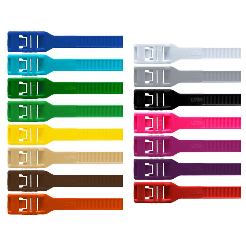 Bridas para Parques Infantiles de cabeza plana