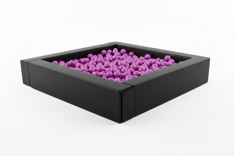 Piscina de Bolas Soft Play a Medida | Piscina de Espuma Profesional