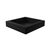 150cmx150cm (1200 bolas) / Negra